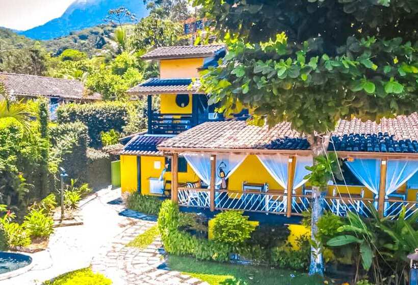 酒店 Pousada Aporan Ilhabela