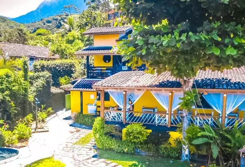 酒店 Pousada Aporan Ilhabela