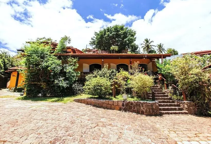 酒店 Pousada Aporan Ilhabela