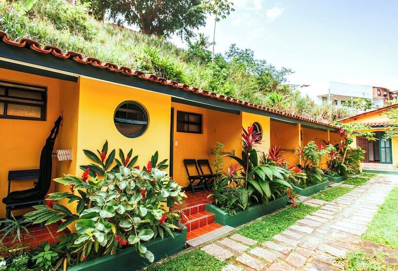 酒店 Pousada Aporan Ilhabela