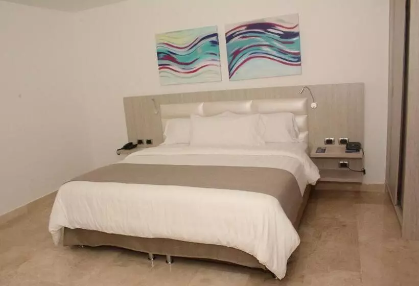 هتل Radisson Diamond Barranquilla