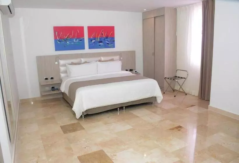 هتل Radisson Diamond Barranquilla
