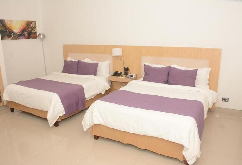 هتل Radisson Diamond Barranquilla