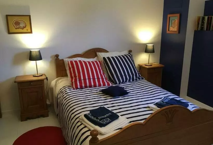 Aamiaismajoitus (B&B) Chez Muriel Et Jef