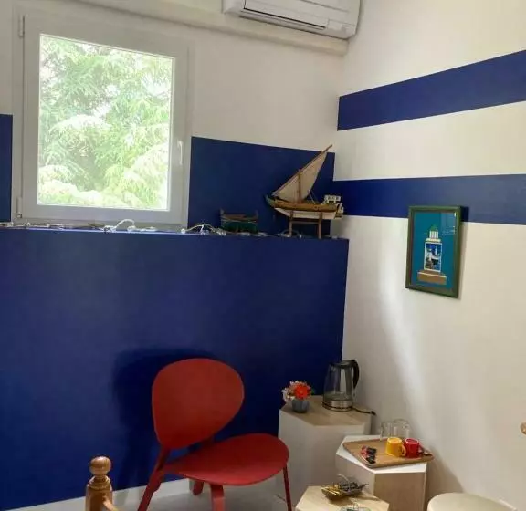 Aamiaismajoitus (B&B) Chez Muriel Et Jef