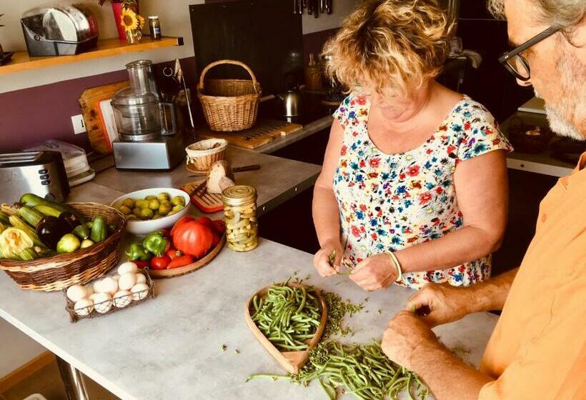 Bed and Breakfast Chez Muriel Et Jef