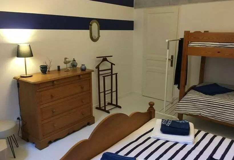 Aamiaismajoitus (B&B) Chez Muriel Et Jef