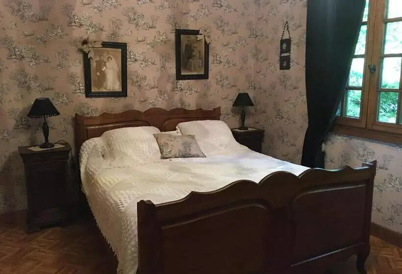 Aamiaismajoitus (B&B) La Haie à Cerf