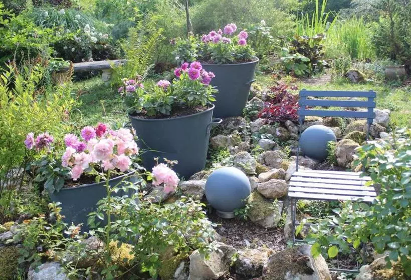 Aamiaismajoitus (B&B) La Haie à Cerf