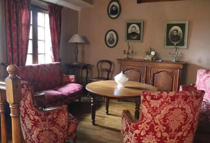 Aamiaismajoitus (B&B) La Haie à Cerf