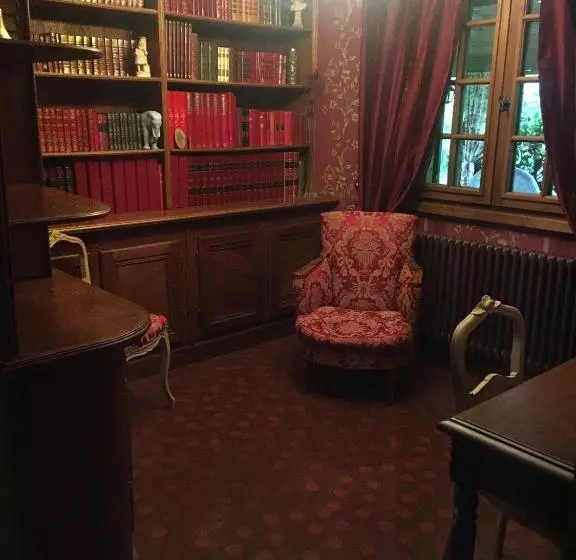 Aamiaismajoitus (B&B) La Haie à Cerf