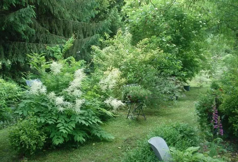 Aamiaismajoitus (B&B) La Haie à Cerf