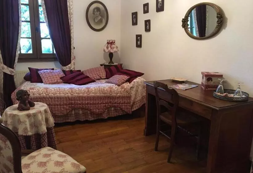 Aamiaismajoitus (B&B) La Haie à Cerf