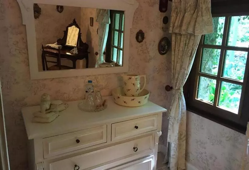 Aamiaismajoitus (B&B) La Haie à Cerf