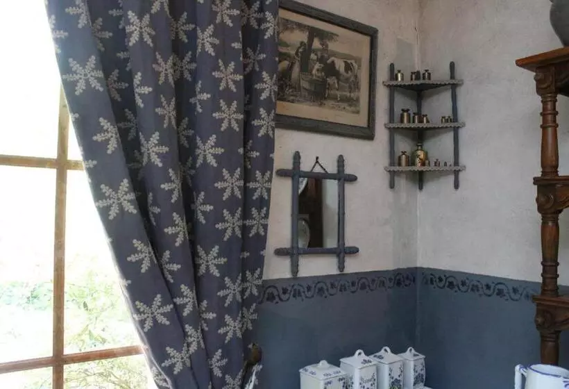 Aamiaismajoitus (B&B) La Haie à Cerf