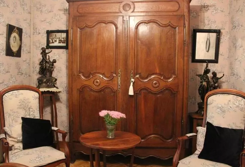 Aamiaismajoitus (B&B) La Haie à Cerf