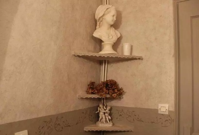 Aamiaismajoitus (B&B) La Haie à Cerf