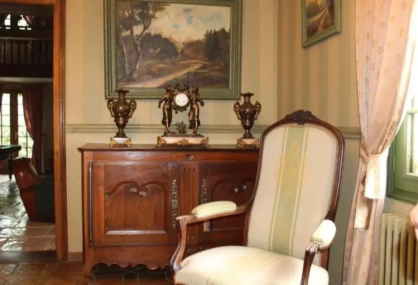 Aamiaismajoitus (B&B) La Haie à Cerf