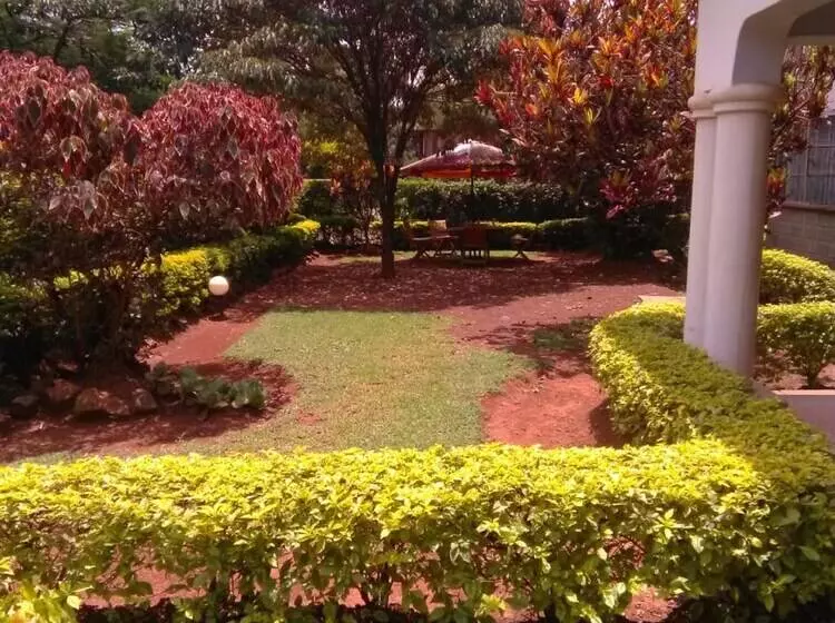 هتل El Paso Gardens Kisumu