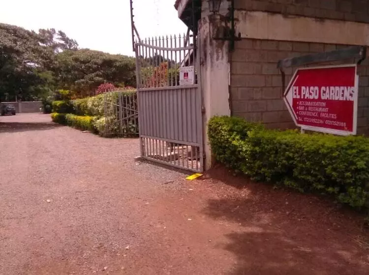 هتل El Paso Gardens Kisumu