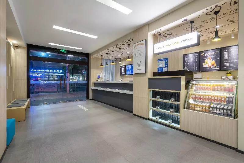 Hotelli Hanting Express Qidong Jianghai Middle Road