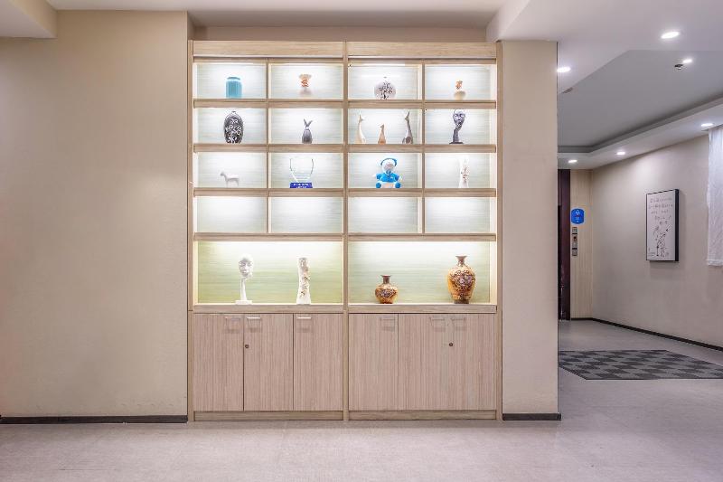 호텔 Hanting Express Qidong Jianghai Middle Road