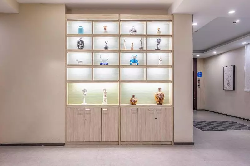 Hotelli Hanting Express Qidong Jianghai Middle Road