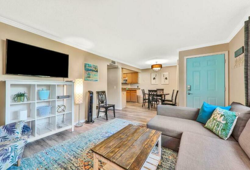 בית מלון כפרי Clipper Cabana Beachwalk Condo