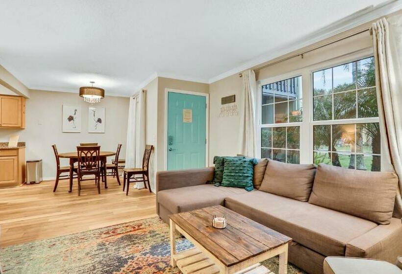 בית מלון כפרי Clipper Cabana Beachwalk Condo