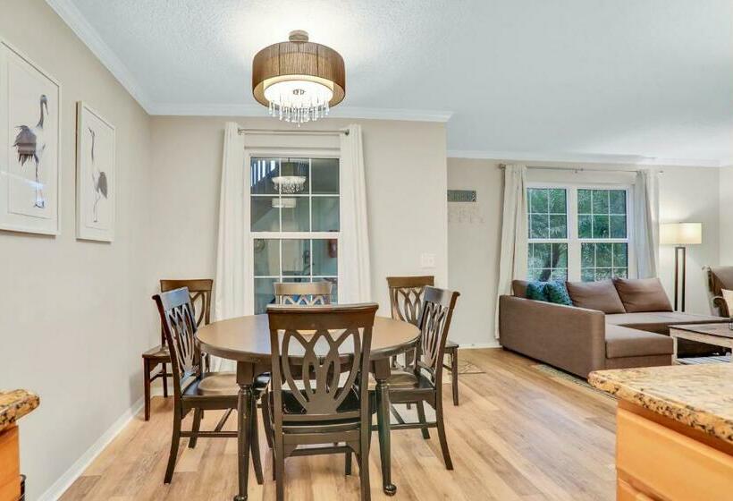 בית מלון כפרי Clipper Cabana Beachwalk Condo