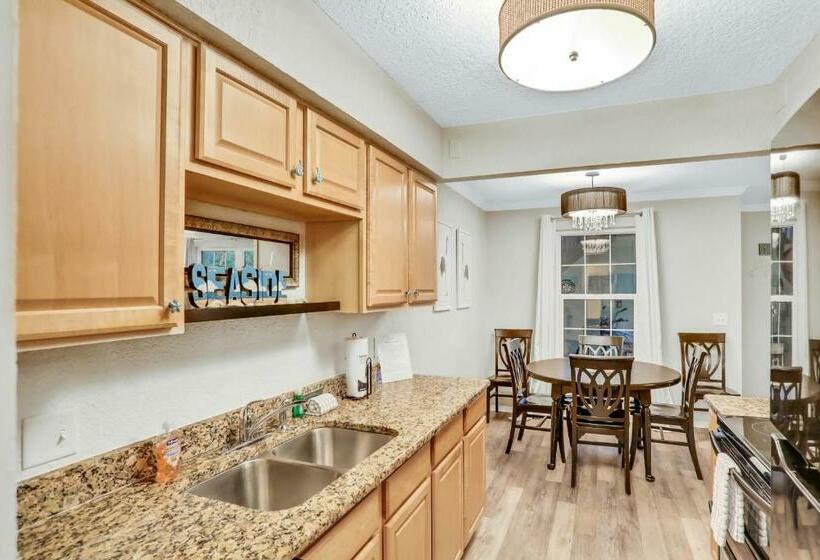 בית מלון כפרי Clipper Cabana Beachwalk Condo