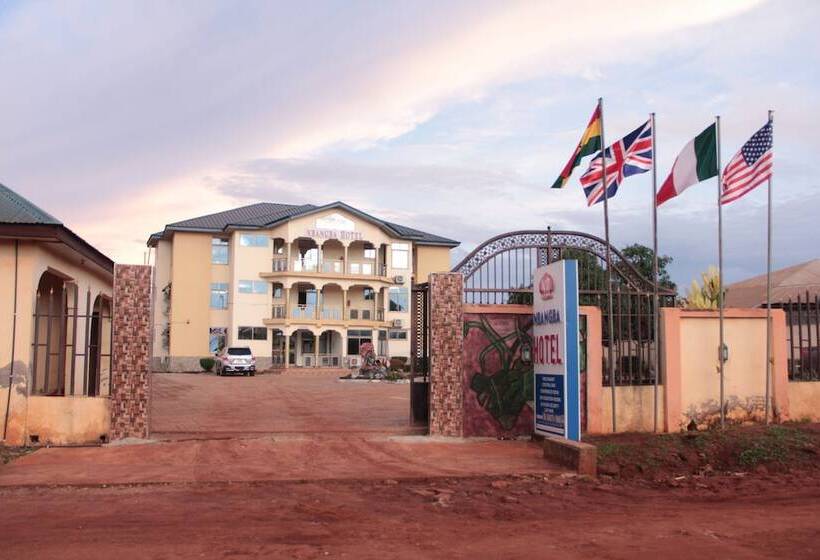 בית מלון כפרי Nbangba