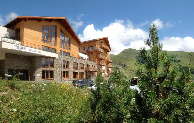 Hotelli Résidence Prestige Odalys Rochebrune Les Cimes