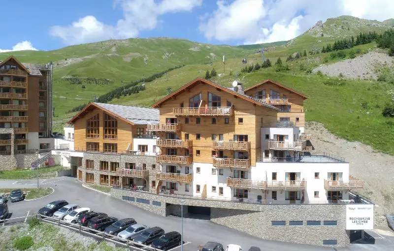 Hotelli Résidence Prestige Odalys Rochebrune Les Cimes