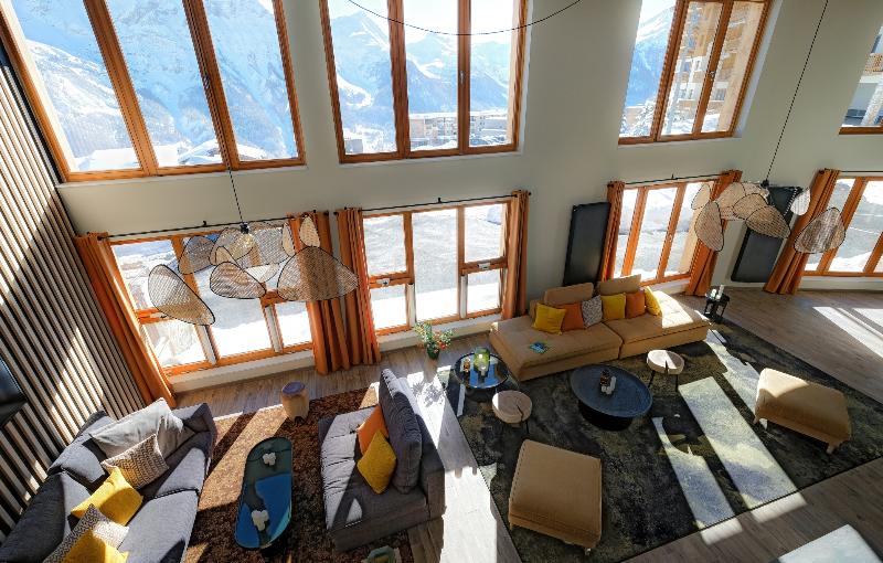 호텔 Résidence Prestige Odalys Rochebrune Les Cimes