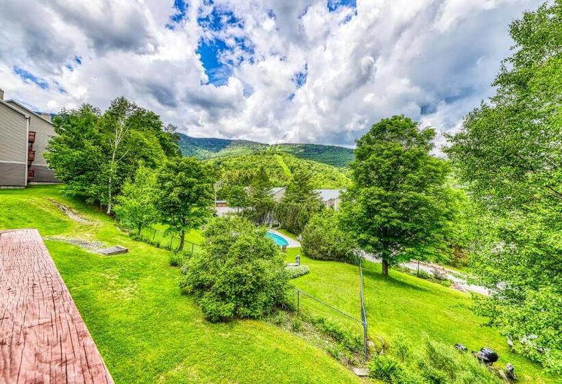 ホテル Sugarbush Ski In/ski Out 2 Bed 2 Bath Apartment In Warren