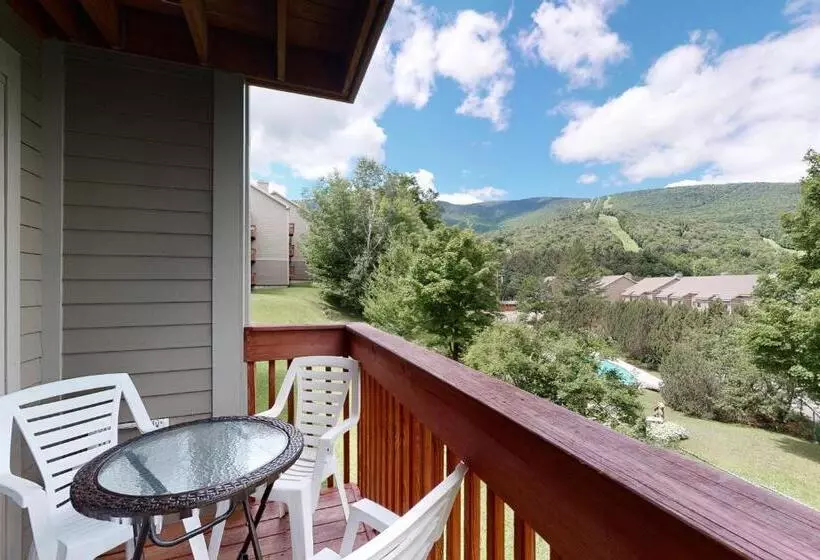 ホテル Sugarbush Ski In/ski Out 2 Bed 2 Bath Apartment In Warren