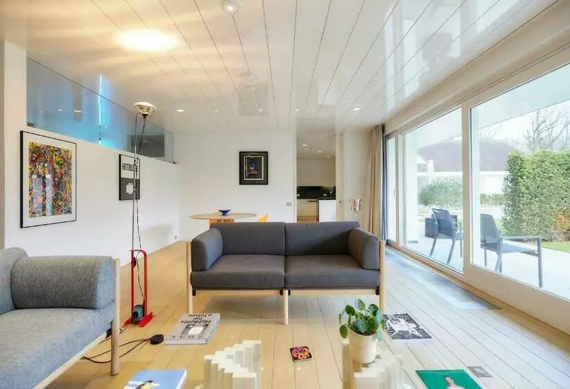 ペンション Good Mood Lodge   Spacious, Luminous And Quiet