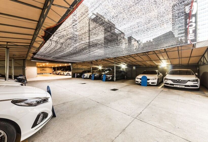 בית מלון כפרי Bundang Golden