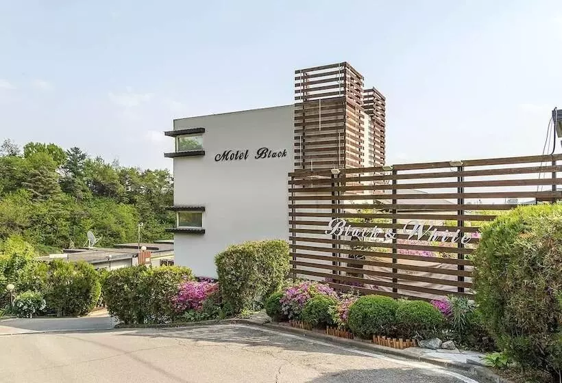 Hotelli Eumseong Black And White