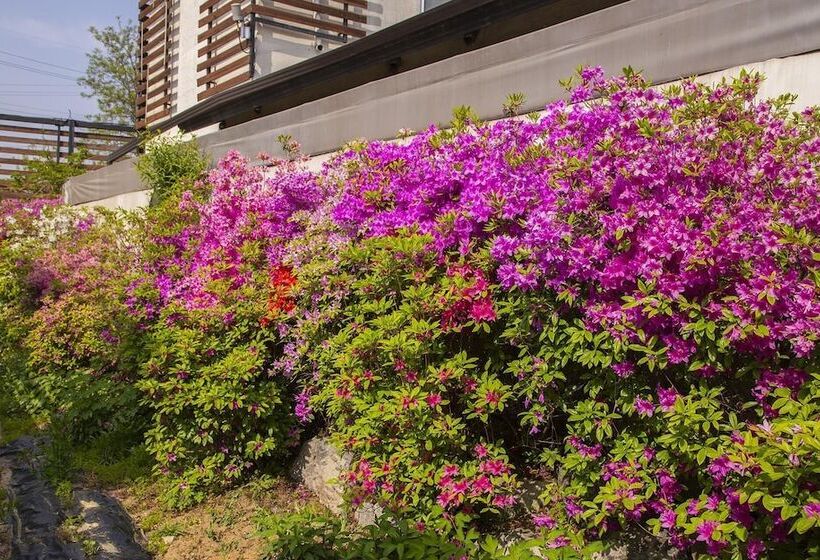 Hotel Eumseong Black And White