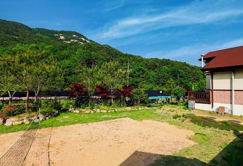 هتل Goesan Geumneung Hwangto Pension