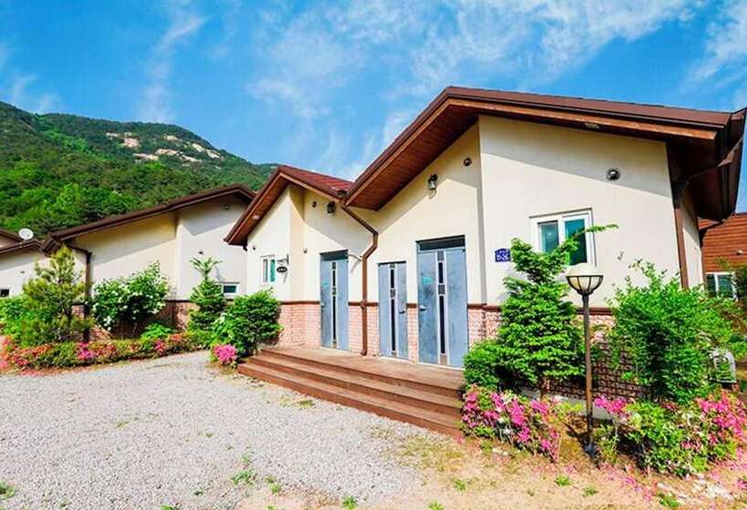 هتل Goesan Geumneung Hwangto Pension