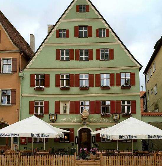 فندق Goldner Hirsch