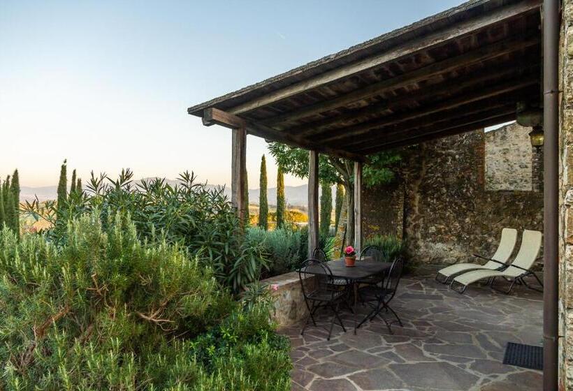 בית מלון כפרי La Cisterna