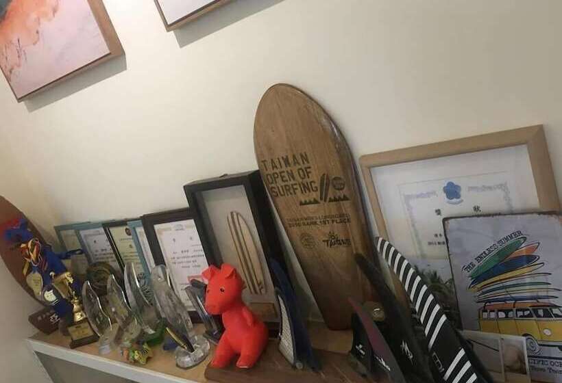 هتل Namiaru Surf Studio