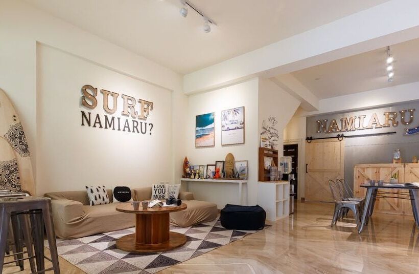 هتل Namiaru Surf Studio