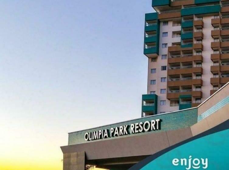 בית מלון כפרי Enjoy Olímpia Park Resort   Thermas Dos Laranjais