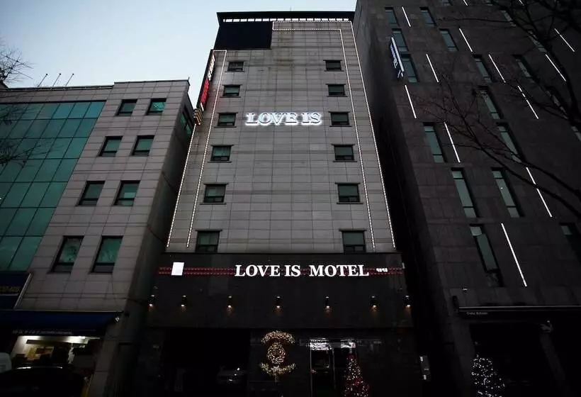 ホテル Seongnam Love Is