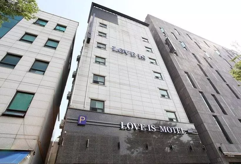 ホテル Seongnam Love Is
